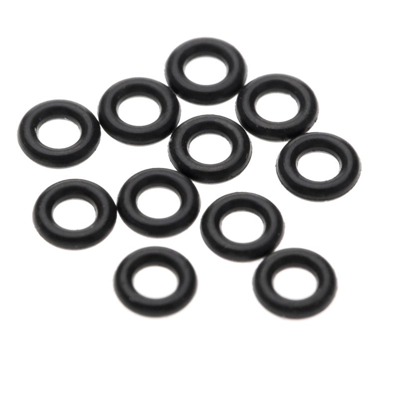 dophee 100Pcs Stems/Flights Darts Tip Rubber O Ring Black Gasket Grip Washer Grommets - Image 3